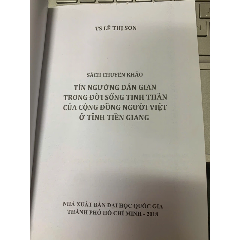 TÍN NGƯỠNG DÂN GIAN TRONG ĐỜI SỐNG TINH THẦN CỦA CỘNG ĐỒNG NGƯỜI VIỆT Ở TỈNH TIỀN GIANG 532010