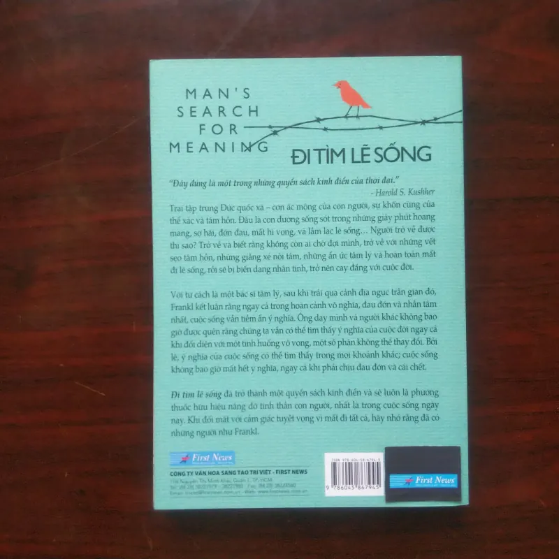 [Sách Sống Đẹp] Đi Tìm Lẽ Sống (Viktor E. Frankl) 1006130