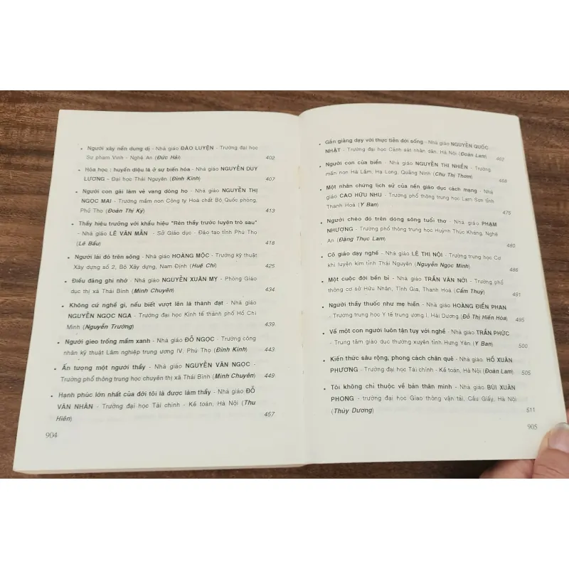 CHÂN DUNG CÁC NHÀ GIÁO ƯU TÚ VIỆT NAM (trọn bộ 2 tập 1790 trang) 748028