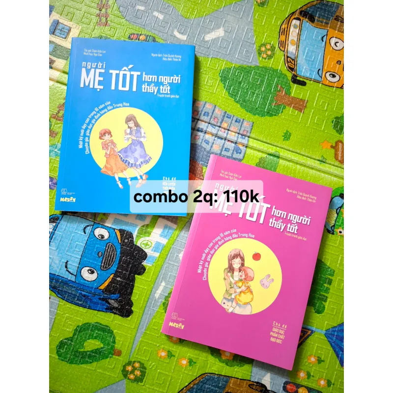 Người mẹ tốt hơn người thầy tốt (combo 2 quyển) 782230