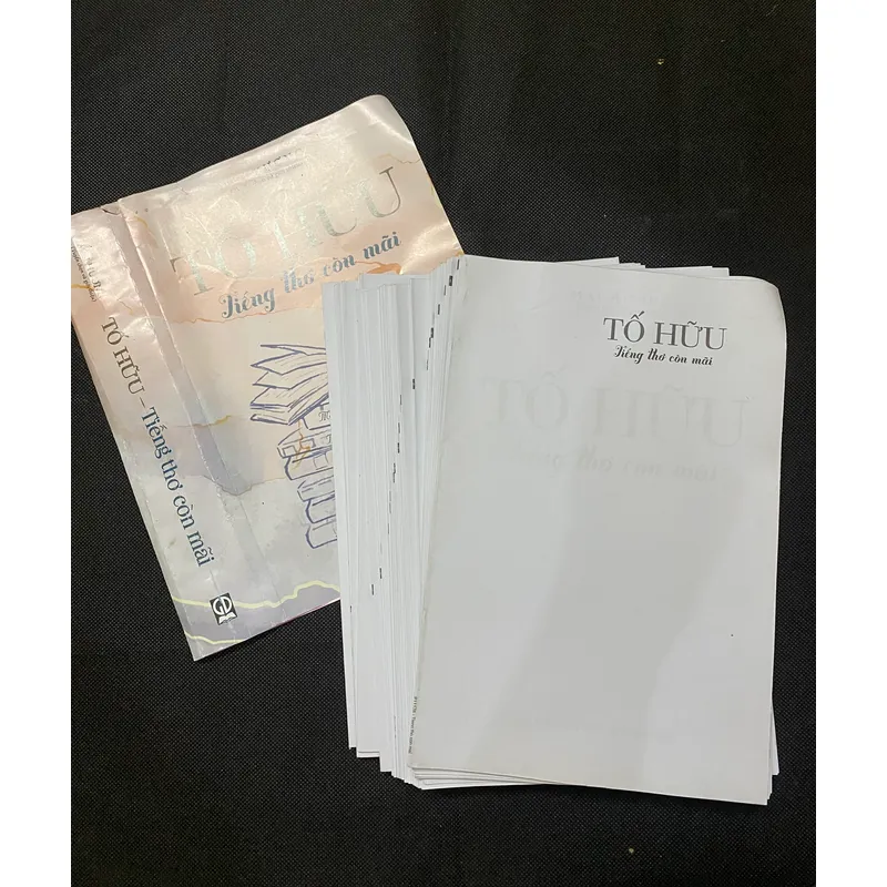 (Bản kẽm in thử) Tố Hữu - Tiếng thơ còn mãi 1112347