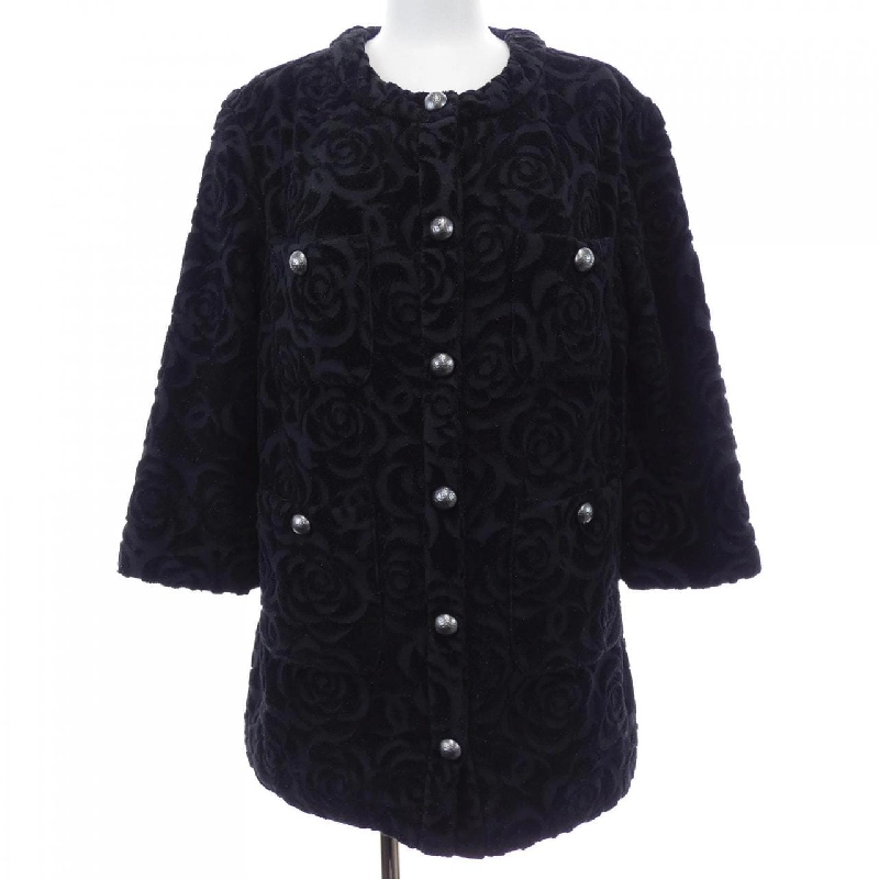 Áo khoác không cổ CHANEL P59374V44914 - Hàng hiệu Authentic 820663