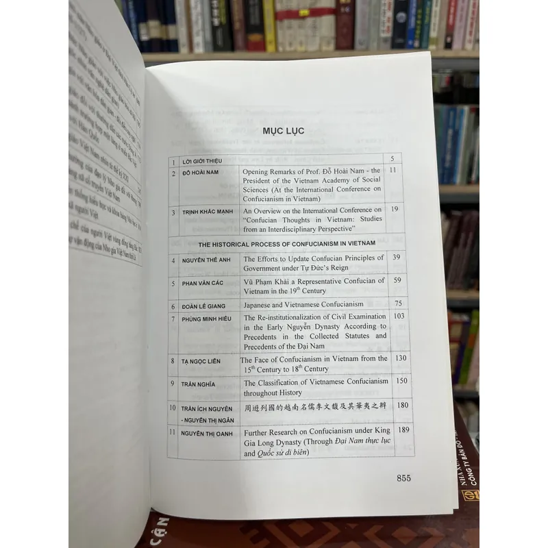 NGHIÊN CỨU TƯ TƯỞNG NHO GIA VIỆT NAM 708839