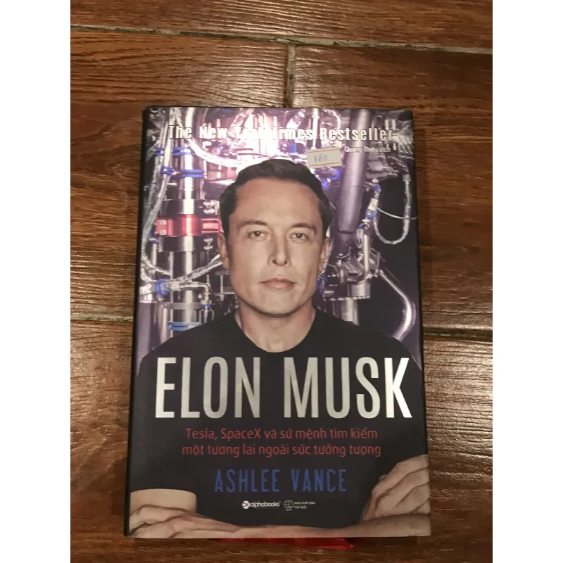 ELON MUSK - ASHLEE VANCE (k3) 429506