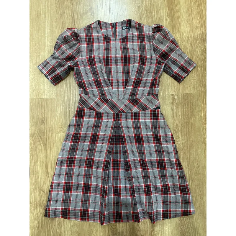 Váy nữ caro NEM  1022193