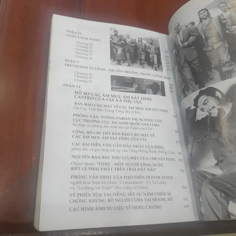 FIDEL - Cuộc đối đầu 10 đời tổng thống Mỹ và những âm mưu ám sát của CIA 689176