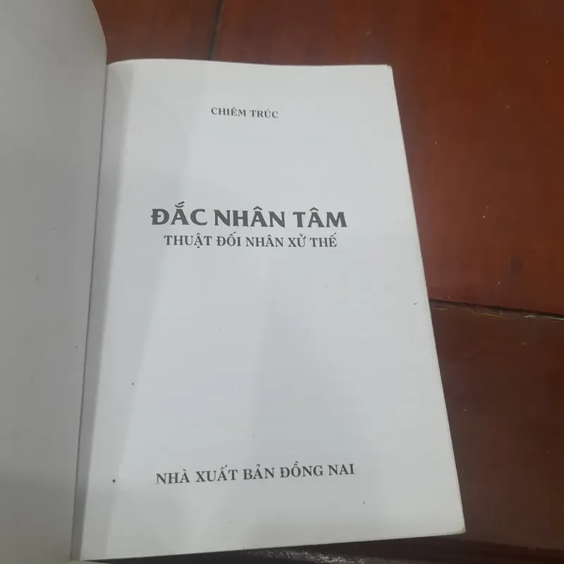 Chiêm Trúc - THUẬT ĐỐI NHÂN XỬ THẾ 703873