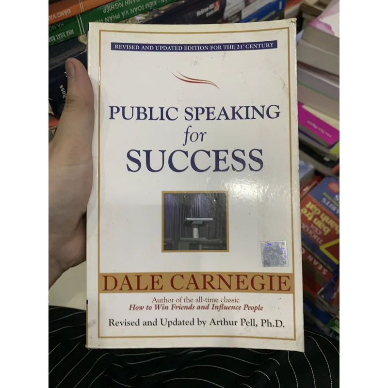 public speaking for success ( Sách ngoại văn) 🐟 719365