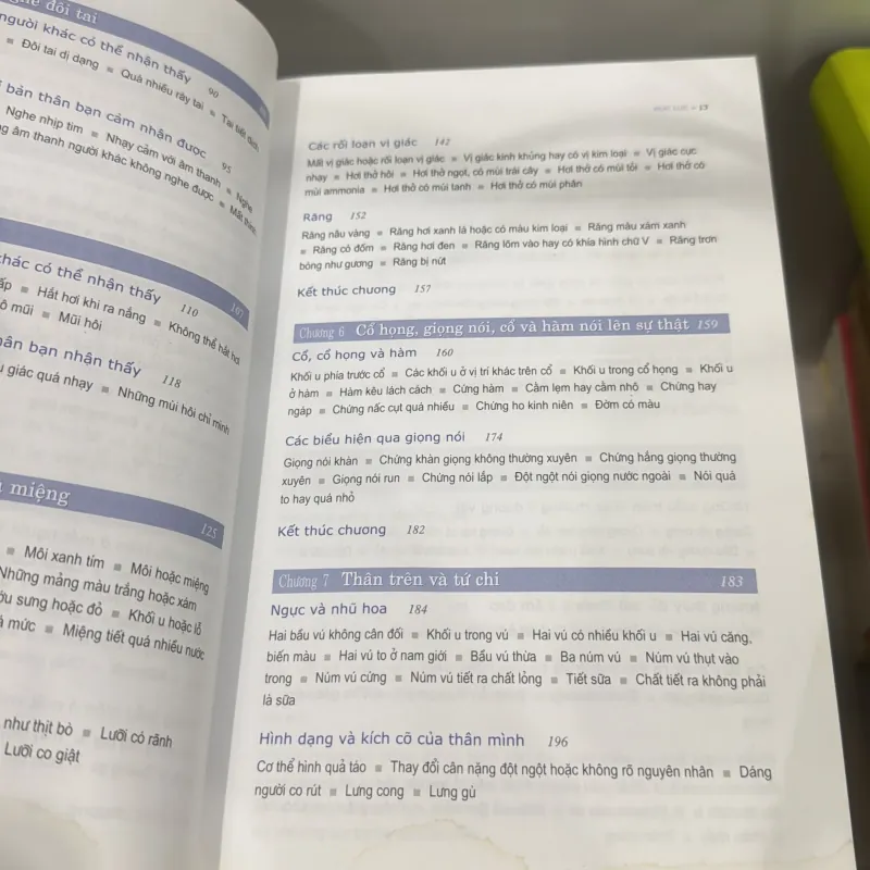 Body signs - Những biểu hiện của cơ thể 799892