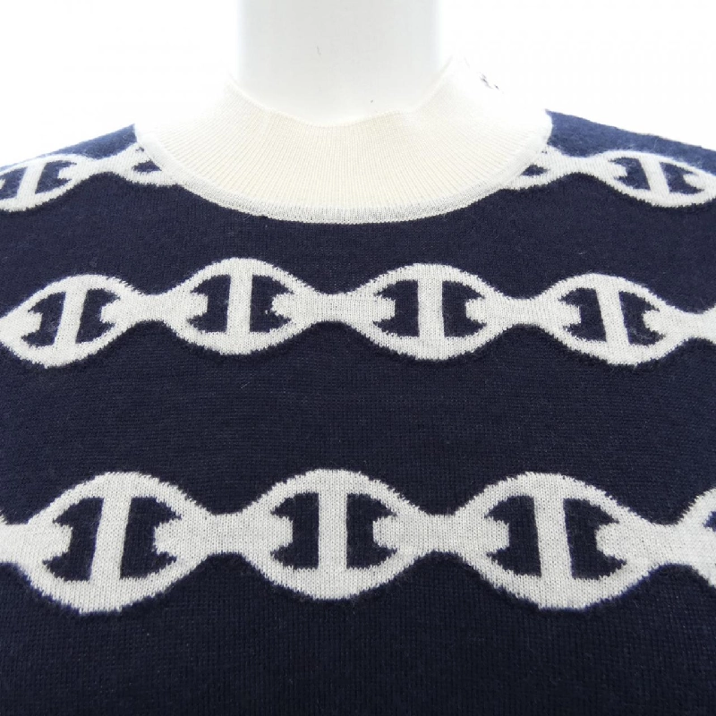 【Mã giảm giá】HERMES Áo len 641744