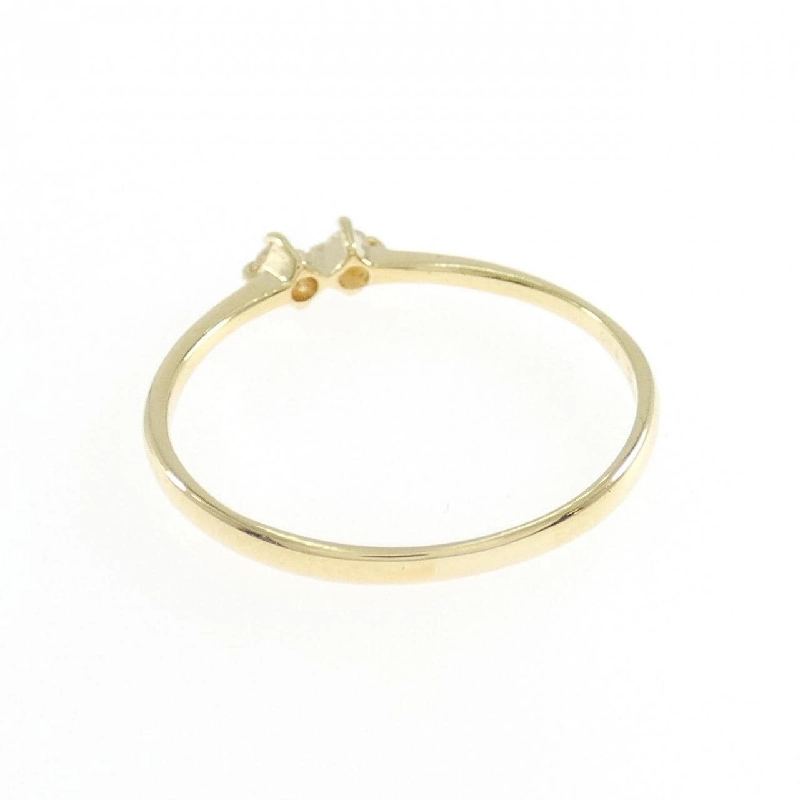 Nhẫn kim cương 750YG 0.04CT - Hàng hiệu Authentic 854801