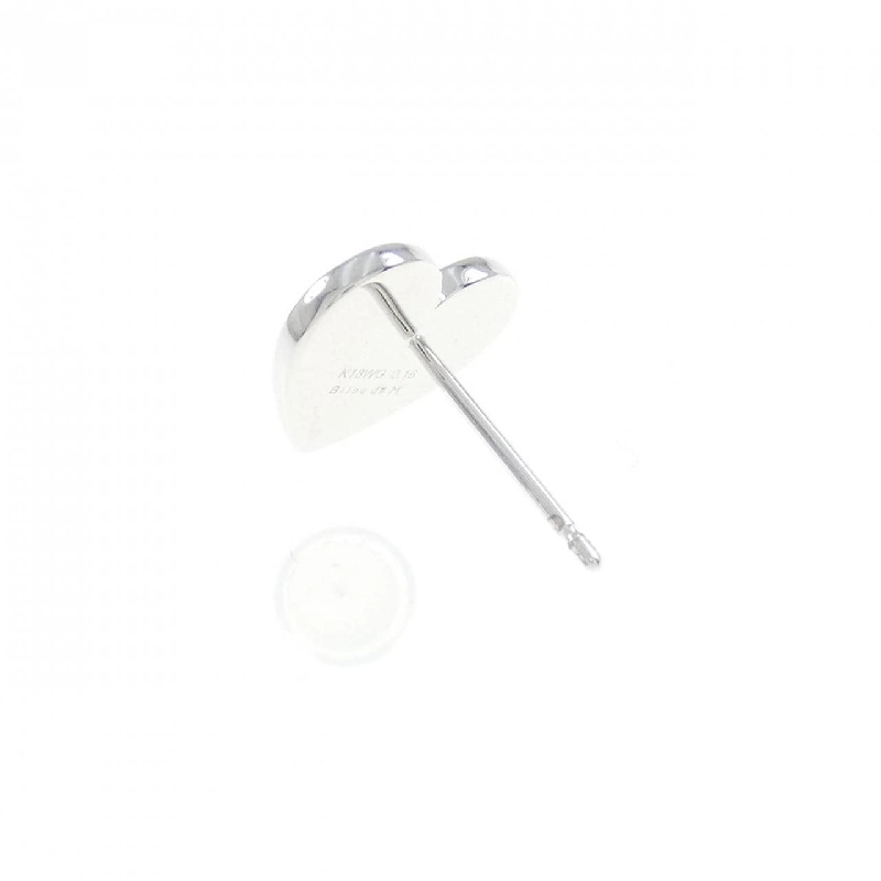 Bông tai hình trái tim 0.16CT một bên 666203