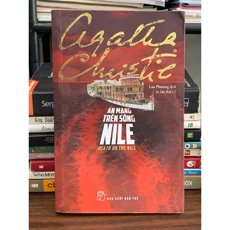 Án mạng trên sông Nile – Agatha Christie 576596