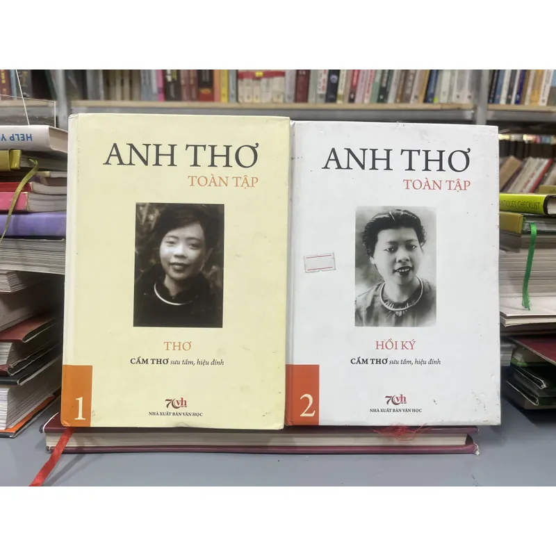 ANH THƠ TOÀN TẬP (2tập) 595880