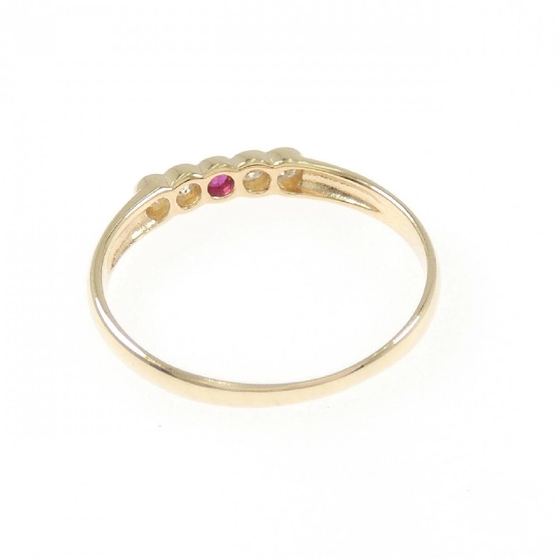 Nhẫn Ruby K18YG - Hàng hiệu Chính hãng 854690