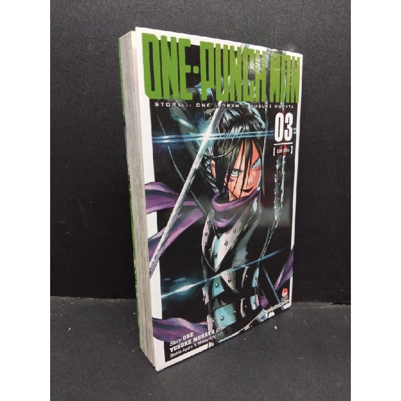 One punch man tập 3 Lời đồn One & Yusuke Murata mới 90% ố nhẹ 2023 HCM.ASB0711 318324