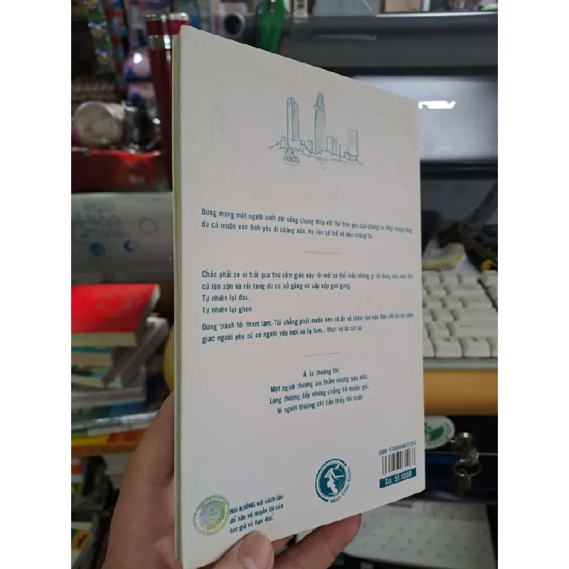 Người yêu cũ có người yêu mới - Iris Cao VĂN HỌC HCM1008 577300