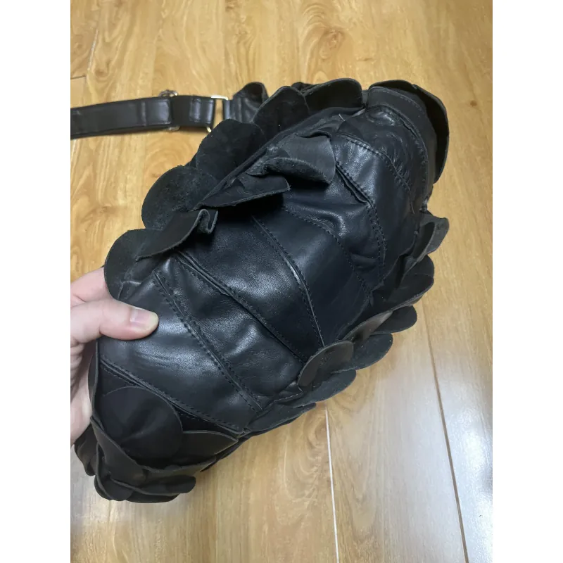 Túi hobo nữ cá tính da thật 2hand 976124