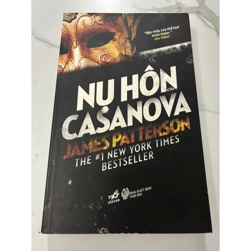 Nụ Hôn Của Casanova - James Patterson 606891