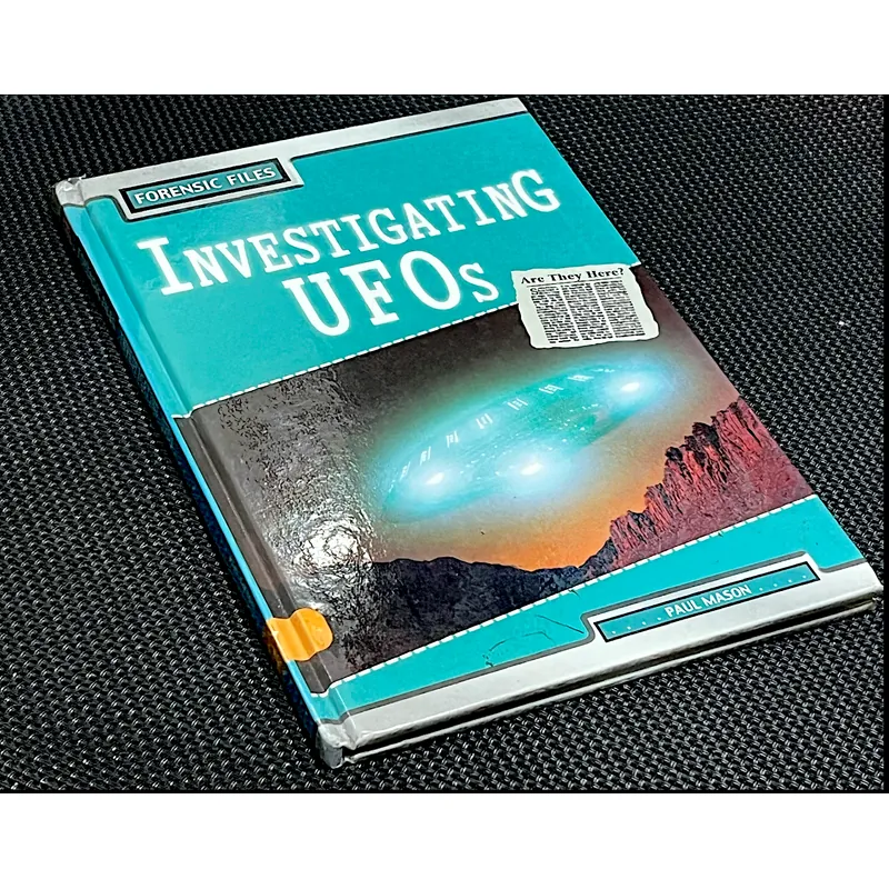 INVESTIGATING UFOs - PAUL MASON 1063384