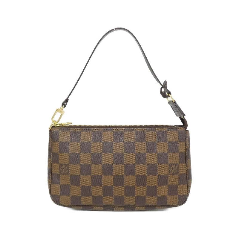 Louis Vuitton Damier Pochette Accessoires N51985 Túi phụ kiện - Hàng hiệu Chính hãng 768957