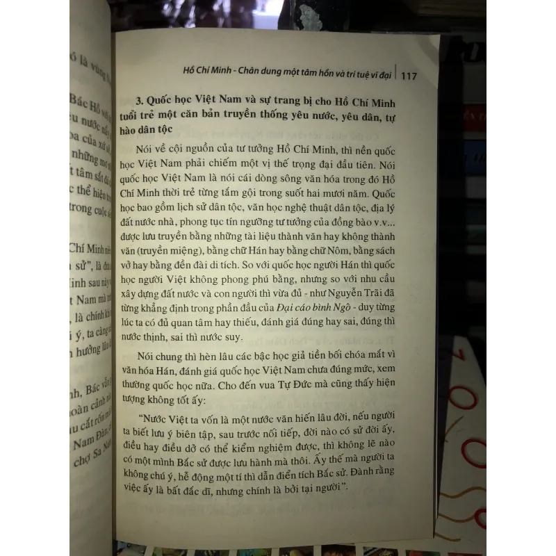 Hồ Chí Minh - Chân dung một tâm hồn và trí tuệ vĩ đại - GS. Trần Văn Giàu 933525
