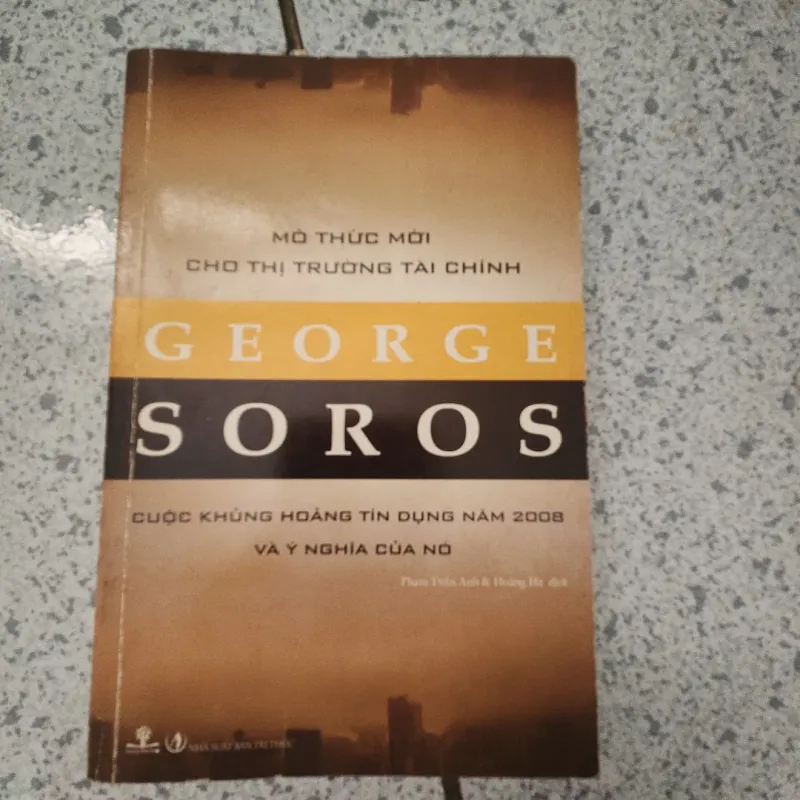 Mô thức mới cho thị trường tài chính George soros  937115