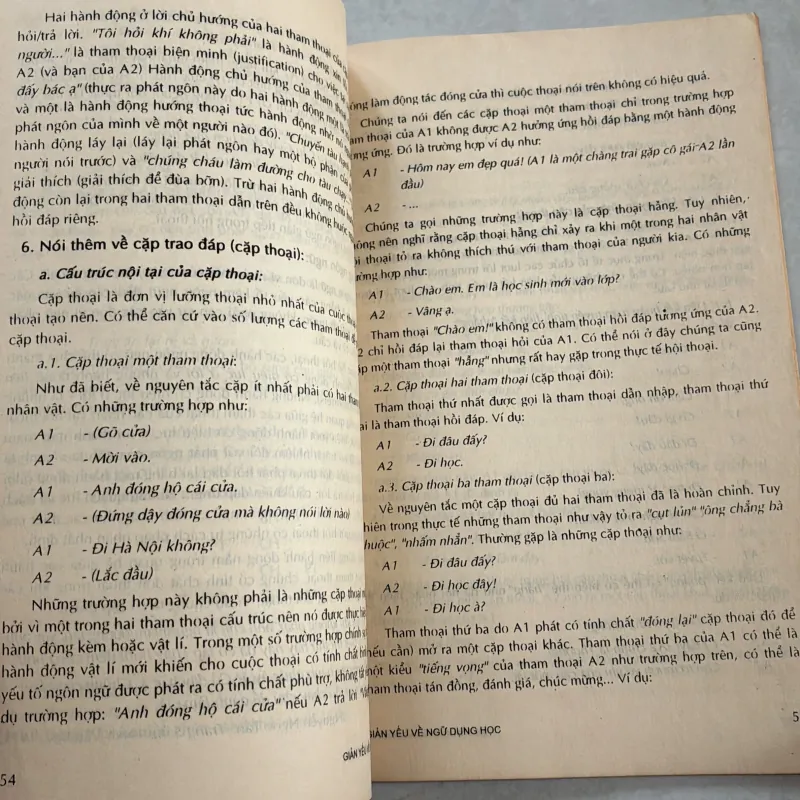 Giáo trình giản yếu về ngữ dụng học - Đỗ Hữu Châu - 1995s 801071