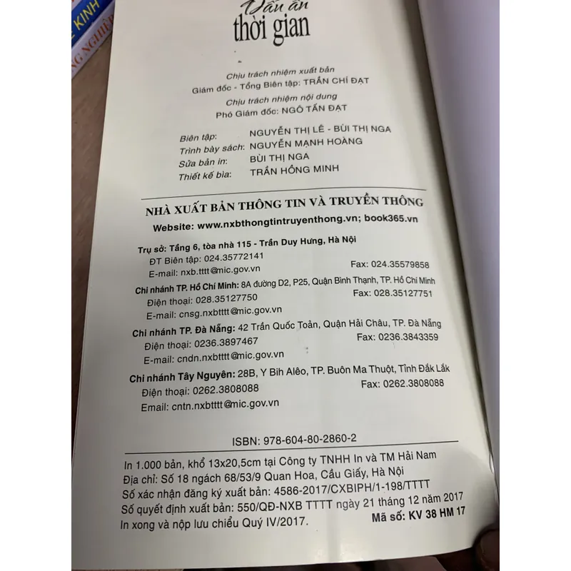 Dấu ấn thời gian - lê doãn hợp.  715233