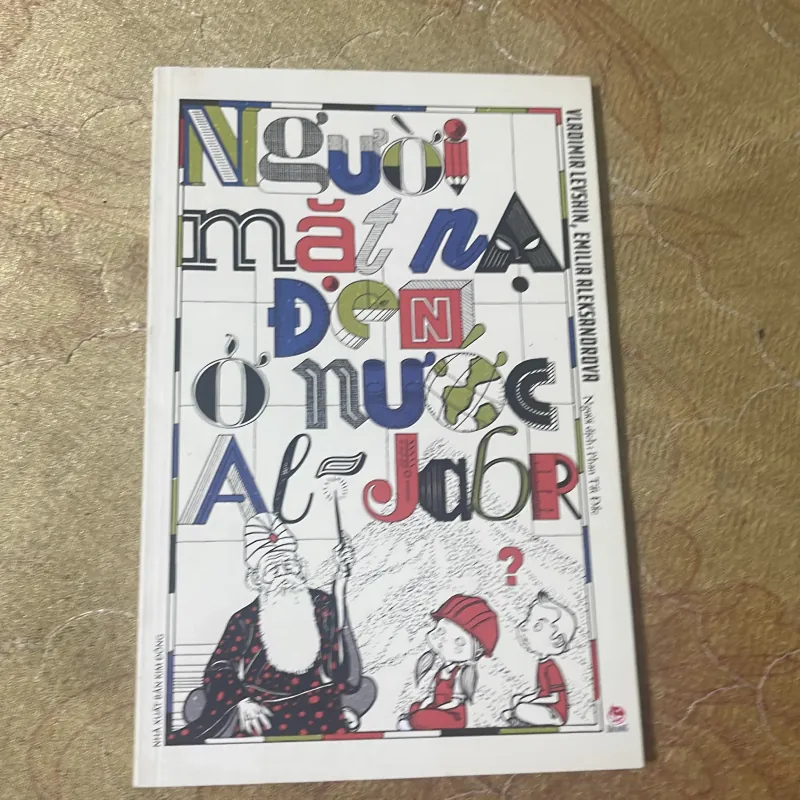 NGƯỜI MẶT NẠ ĐEN Ở NƯỚC AL-JABR 751662