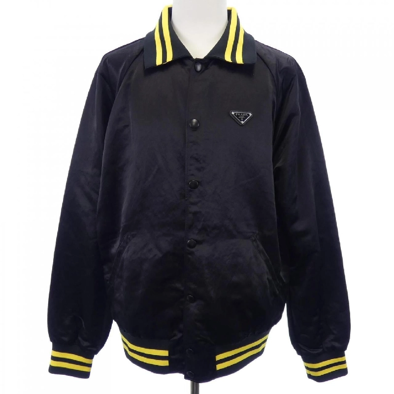 Áo khoác PRADA logo tam giác SGC743 SOOO 154Q - Hàng hiệu Authentic 887773