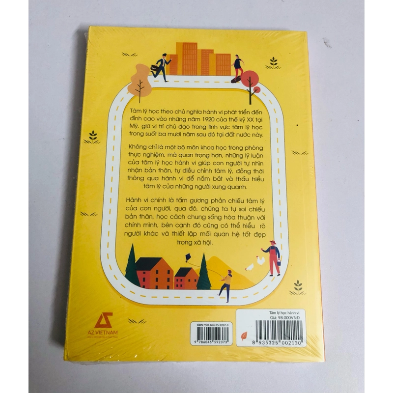 TÂM LÝ HỌC HÀNH VI 458115
