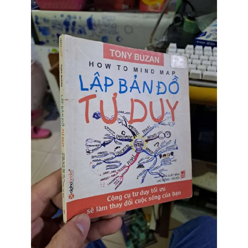 [Sách Cũ SCGR] Lập bản đồ tư duy - Tony Buzan GIÁO TRÌNH, CHUYÊN MÔN HCM1008 681451