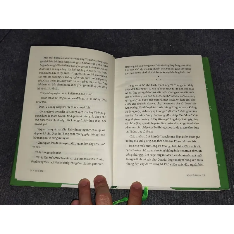 HƯƠNG RỪNG CÀ MAU - SƠN NAM 992585