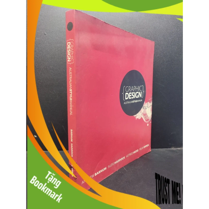 (TẶNG BOOKMARK) Graphic design - Australianstylemanual mới 80% ố nhẹ RBK1406 SÁCH NGOẠI VĂN 944508