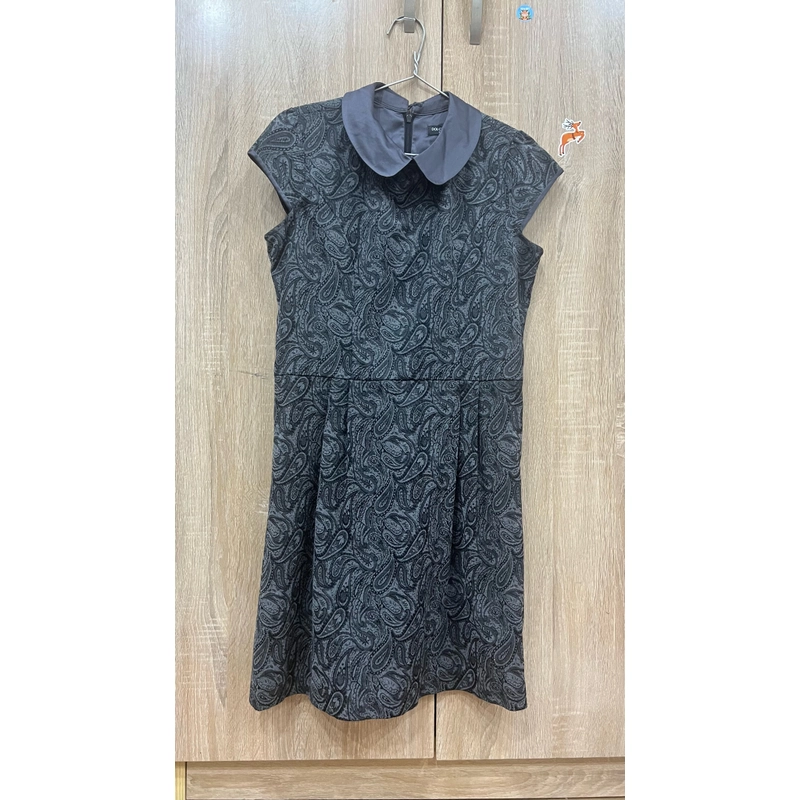 Váy công sở sz M màu ghi đậm 360229