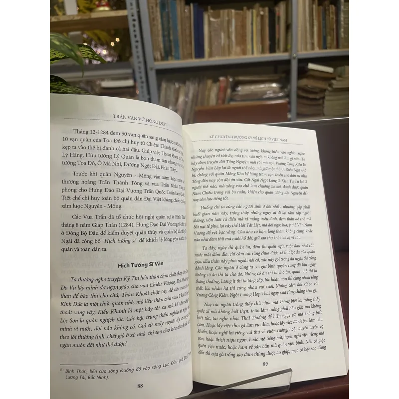 KỂ CHUYỆN TRƯỜNG KỲ VỀ LỊCH SỬ VIỆT NAM 934473