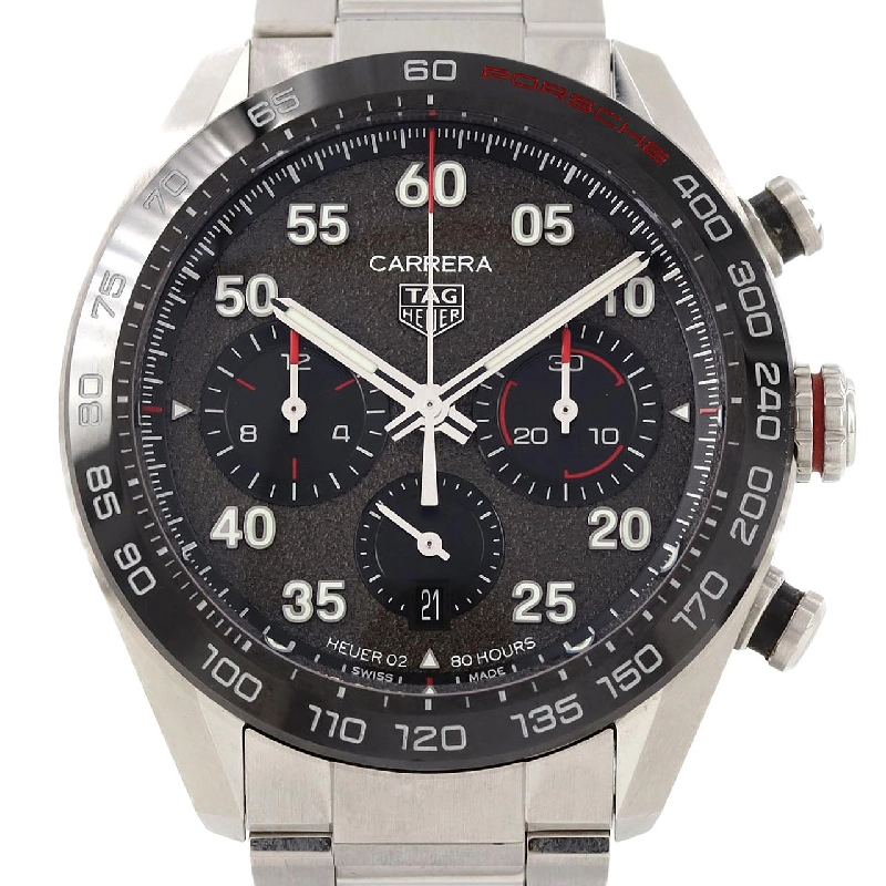 TAG Heuer Carrera Calibre Heuer 02 Chrono Porsche Special Edition CBN2A1F.BA0643 SS tự động - Hàng hiệu Chính hãng 881808