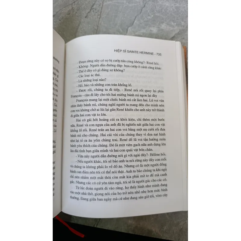 HIỆP SĨ SAINTE HERMINE - PHẠM BÍCH LIỄU, VŨ THU HÀ 789788