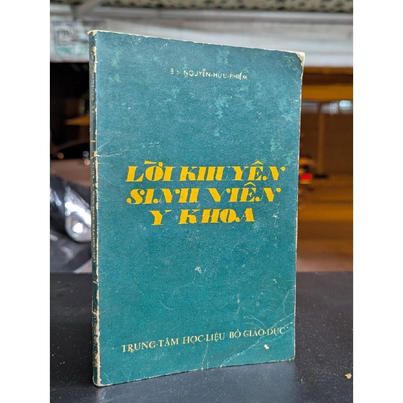Lời khuyên sinh viên y khoa - Bác Sĩ Nguyễn Hữu Phiếm 366682