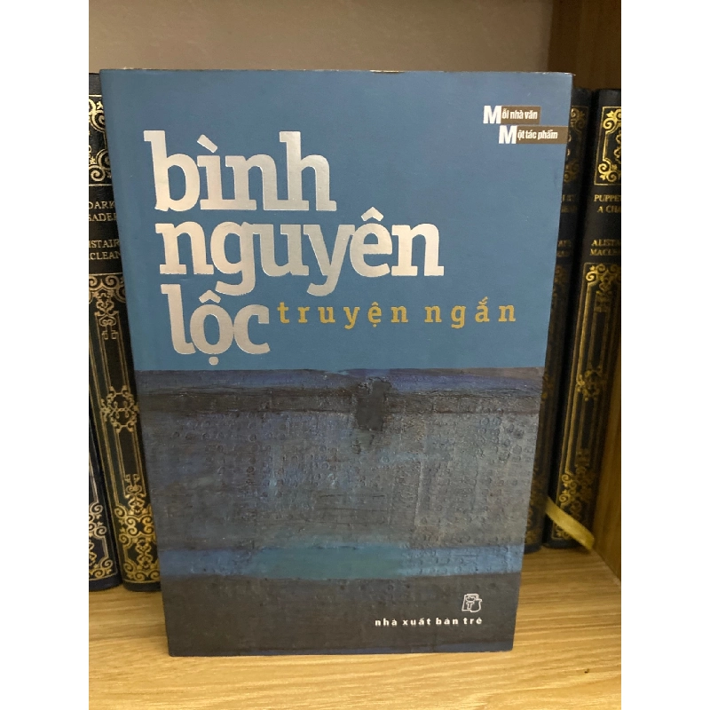 Bình Nguyên Lộc truyện ngắn (sách lưu kho mới 90%) Sách văn học STB0302 908940