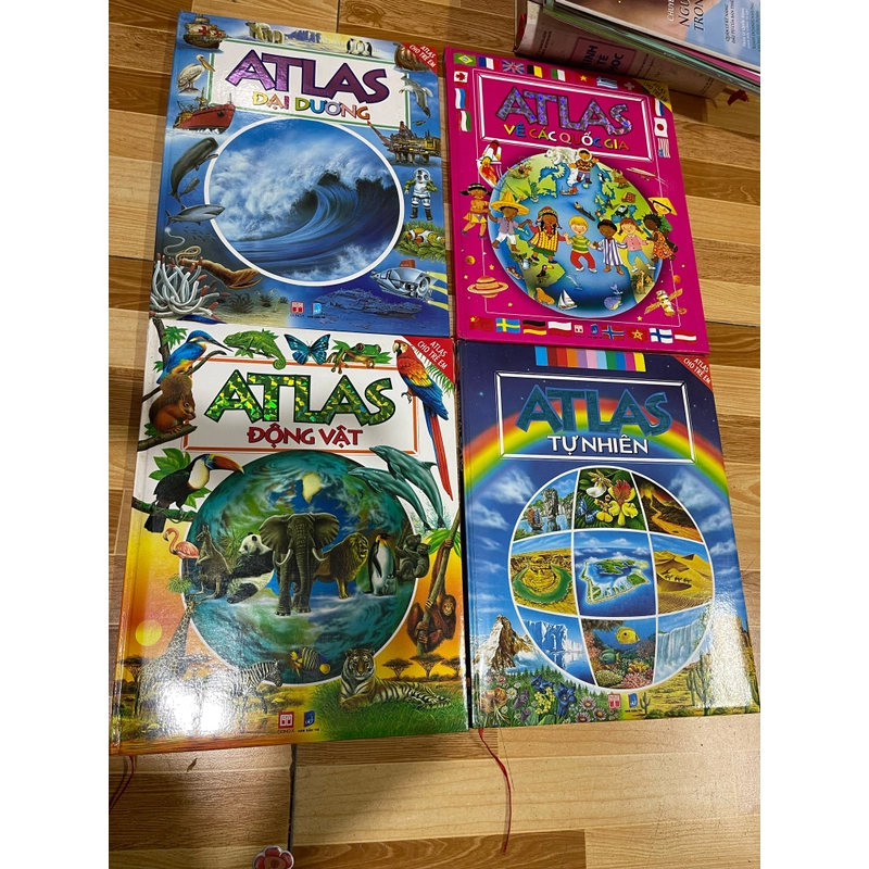4  cuốn Bìa cứng khổ to A TAs khổ to  359615