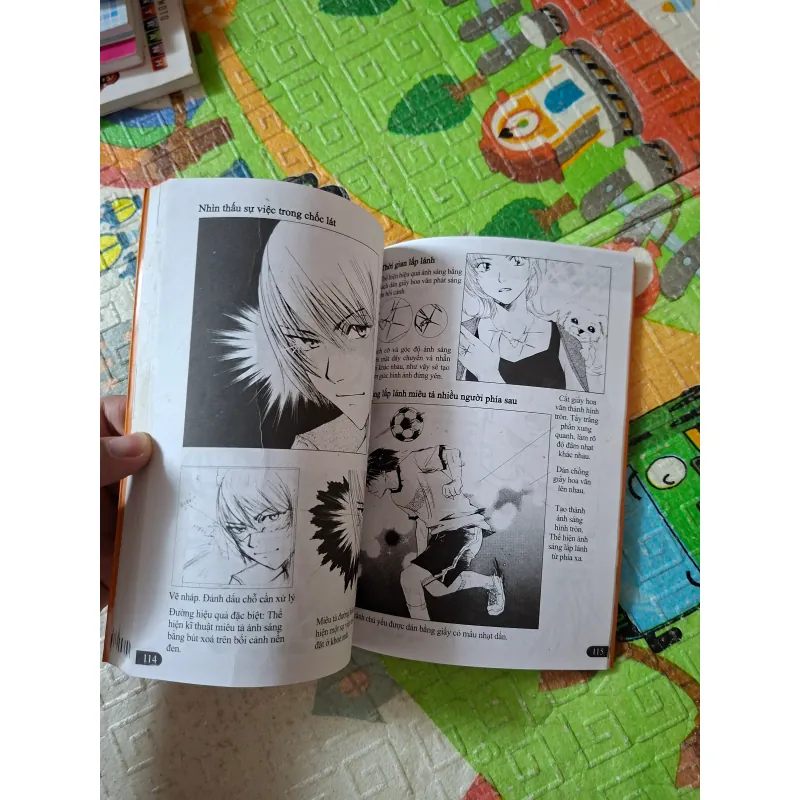 Vẽ Truyện Tranh Phong Cách Nhật Bản: Vẽ Nhân Vật Đẹp 1001785