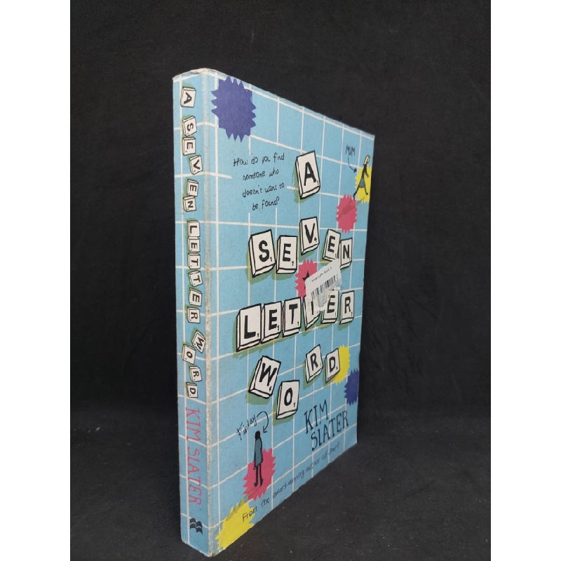 [Phiên Chợ Sách Cũ] A seven letter Kim Slater 2303 415461