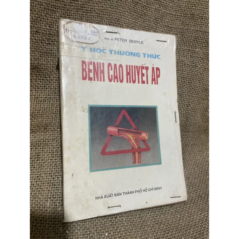 Y học thường thức bệnh cao huyết áp, sách dịch Bác sĩ PETER SEMPLE 1012737