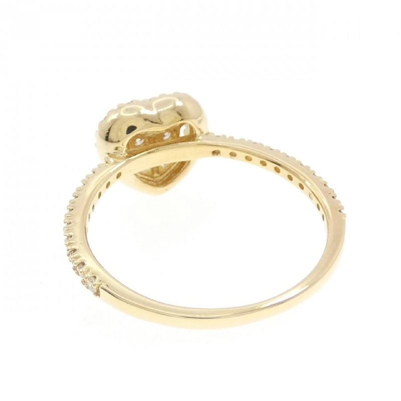 Nhẫn kim cương hình trái tim K18YG 0.30CT 668764