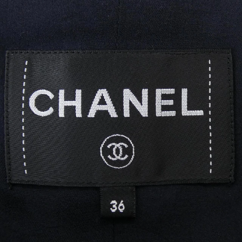 CHANEL P70004V61426 21C Áo khoác không cổ - Hàng hiệu Chính hãng 822822