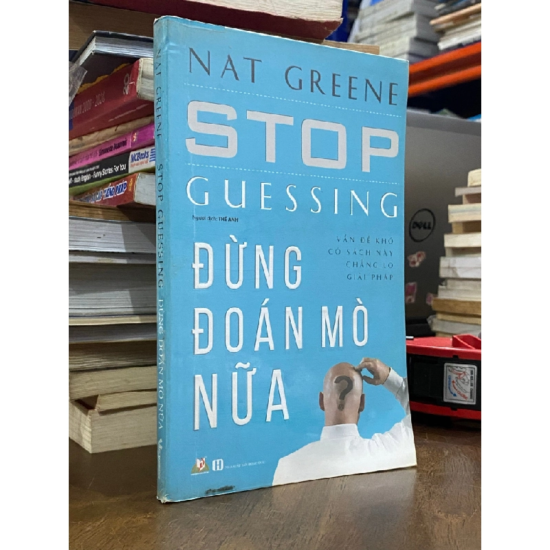 Đừng đoán mò nữa - Nat Greene 501951