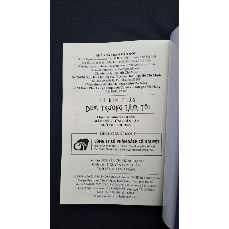 Combo 5 cuốn Tử Kim Trần 778869