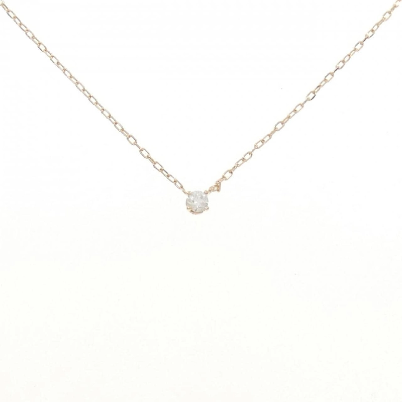 K10PG Solitaire Dây chuyền kim cương 0.10CT - Hàng hiệu Chính hãng 863040